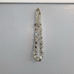 🤩4/$15🥳 multi-layered beaded necklace